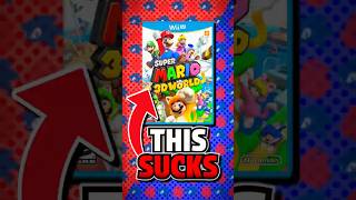 I HATE This About Super Mario 3D Worlds Box Art #mario #supermario #supermario3dworld