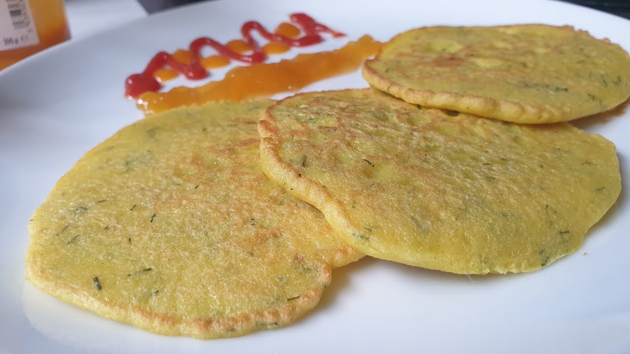 Egg Semolina Pancake Super Easy | Egg Sooji Pancakes | Egg Rava
