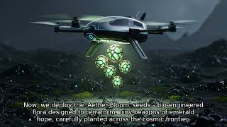 Astro-Flora: Weaving New Worlds Across the Cosmos