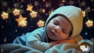 Baby Sleep Music 🌙 Mozart & Brahms Lullabies | Fall Asleep Fast & Boost Baby’s Brain Development 🍼