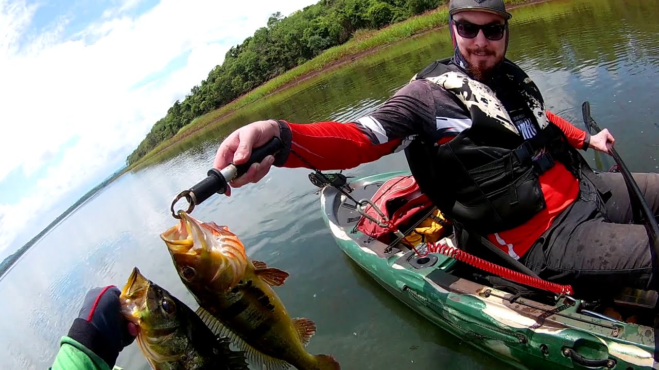 Top gun 100??? Segunda parte de uma pescaria louca!!!! superficie