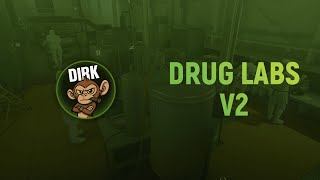 FiveM | QBCORE | ESX | Drug Labs v2