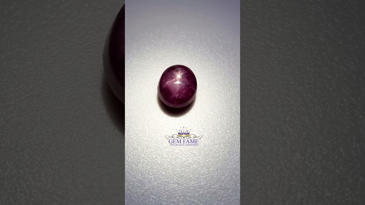 Natural  Star Ruby Gemstone 10.86ct |Ak00756 