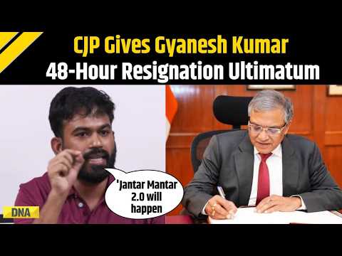 Election Commission News: CJP’s Dipke Warns Of Nationwide Protest If Gyanesh Kumar Doesn’t Resign