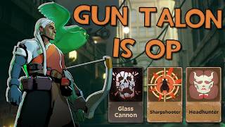 Gun Talon has been BUFFED