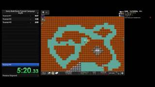 Every Build Exists Tutorial Campaign Speedrun