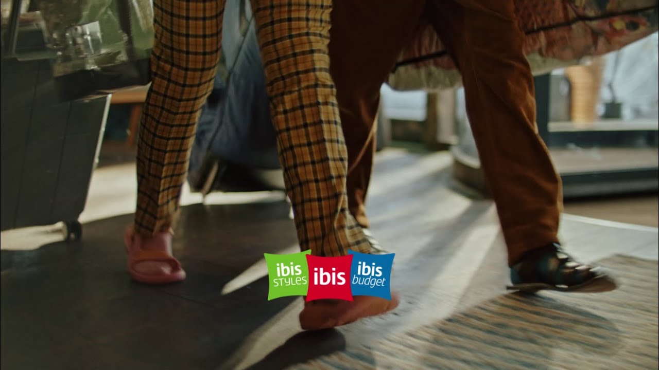 ibis — Ibis Hotels - Travel and Book Smart (YouTube video ad)