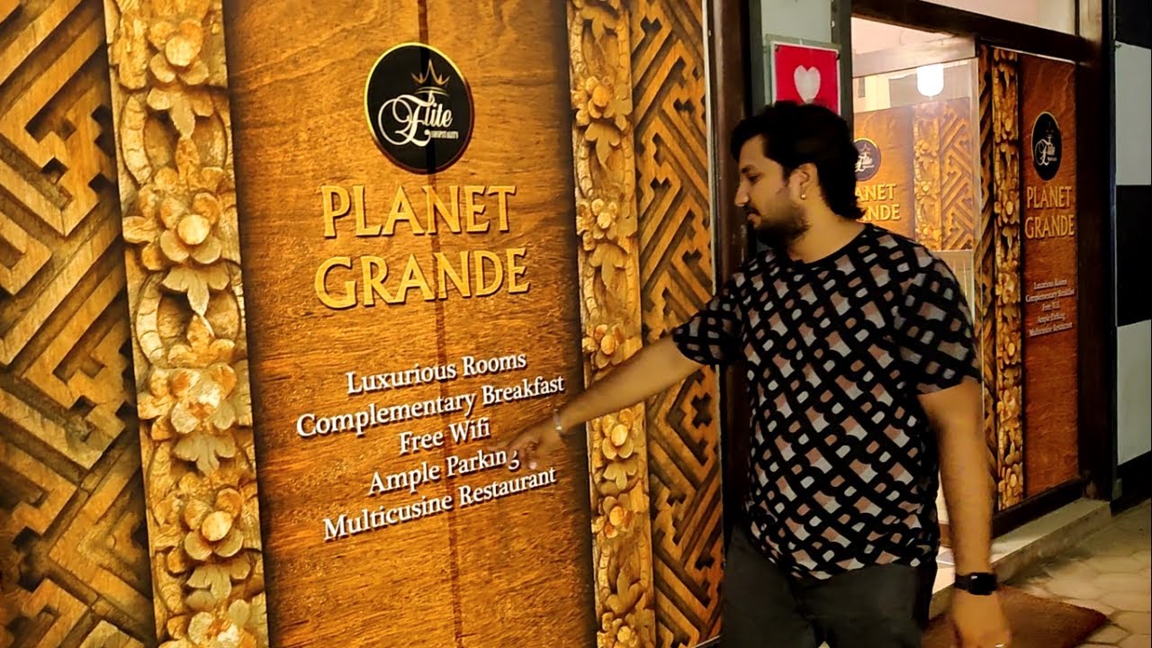 Budget Hotel in Chennai Mount Road Grande Hotel Budget