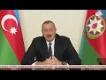 Президент Ильхам Алиев обнародовал некоторые подробности в связи с Лачинским коридором