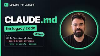 A CLAUDE.md for Legacy Code That Actually Works
