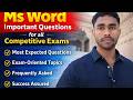 MS WORD #Computer #ComputerGK #ComputerKnowledge #BasicComputer #ComputerCourse #computerscience