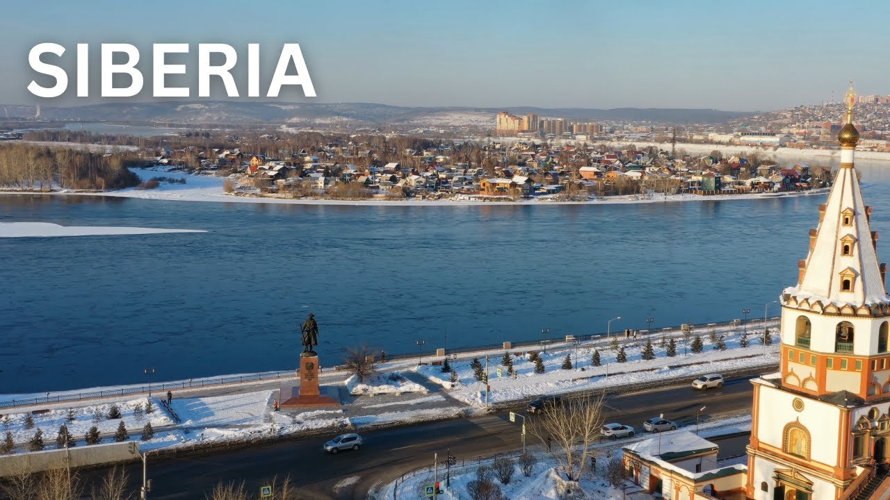 SIBERIA: Bigger Than You Think | Travel Documentary 4K