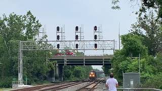 CSX Q217-26 with 3251 Leading