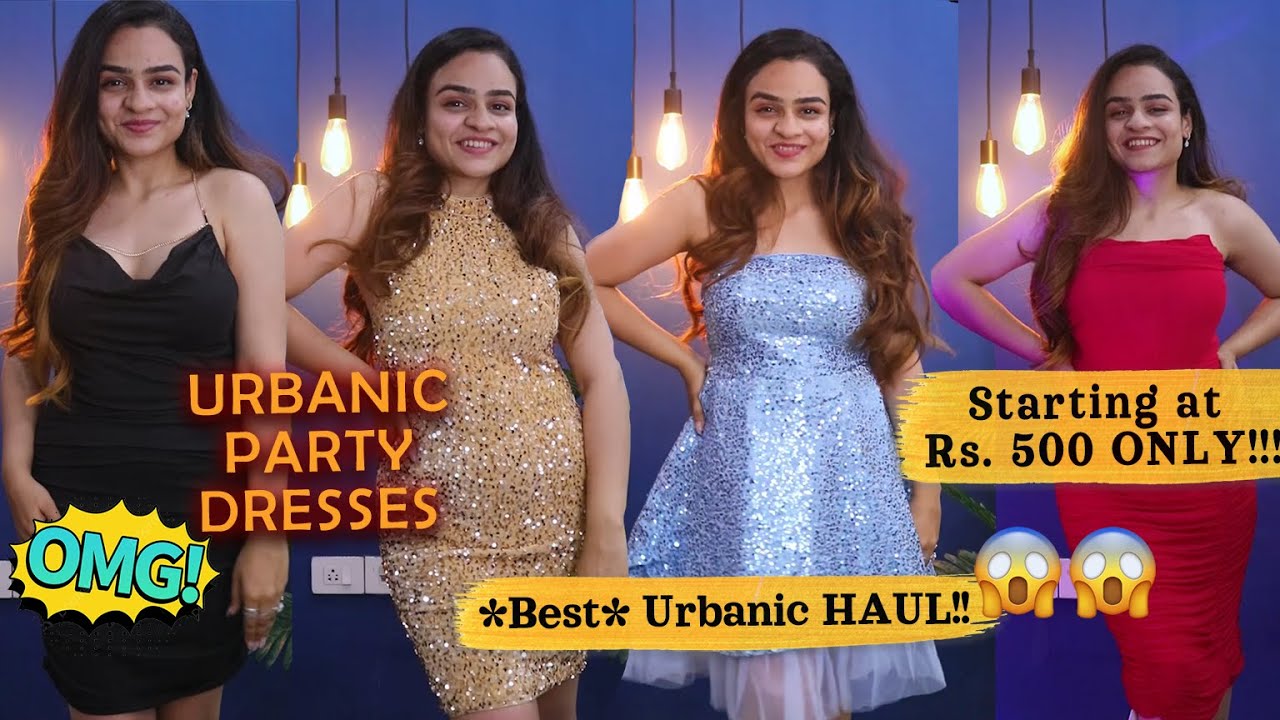 *BEST* Urbanic HAUL EVERRR Party Dresses, Valentine's 2023! URBANIC