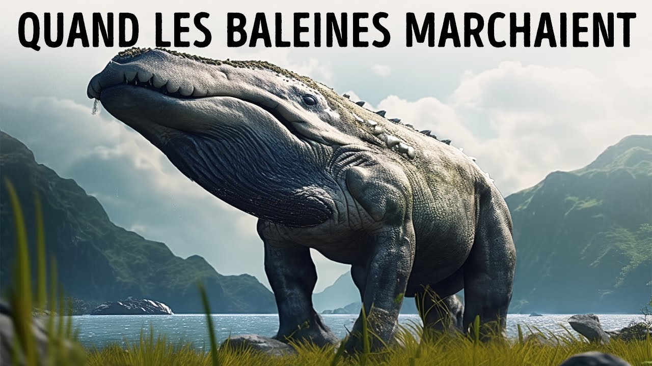 Et si les baleines ressemblaient avant à des dinosaures & autres bonds incroyables de l'évolution