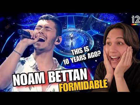 🇮🇱 Noam Bettan -  אביב או אייל - מי ימצא את תגלית השנה? | נעם בתן - Formidable | REACTION