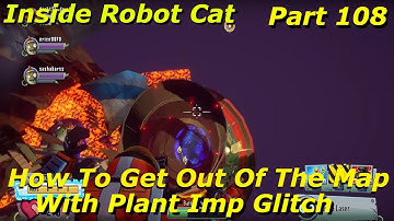 PVZ Garden Warfare 2 - How To Get Out Of The Map & Inside Robot Cat With Plant Imp Glitch - Part 108