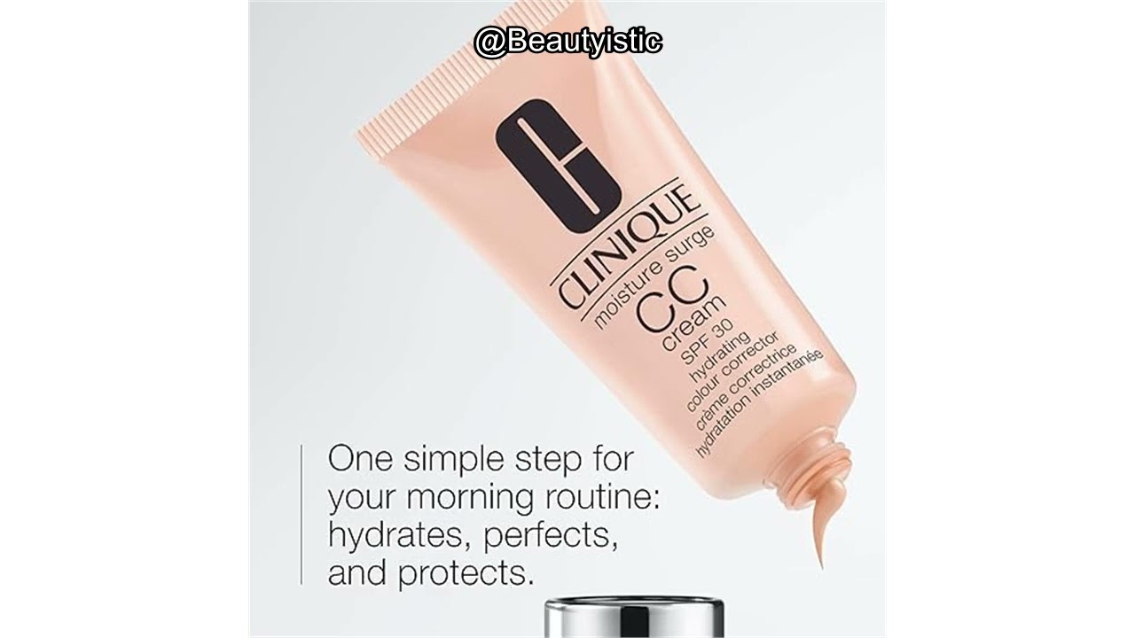 Clinique Moisture Surge CC Cream Review: Hydrating, SPF 30, and Natural Coverage for All Skin Types