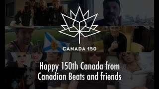 Happy 150th Birthday Canada