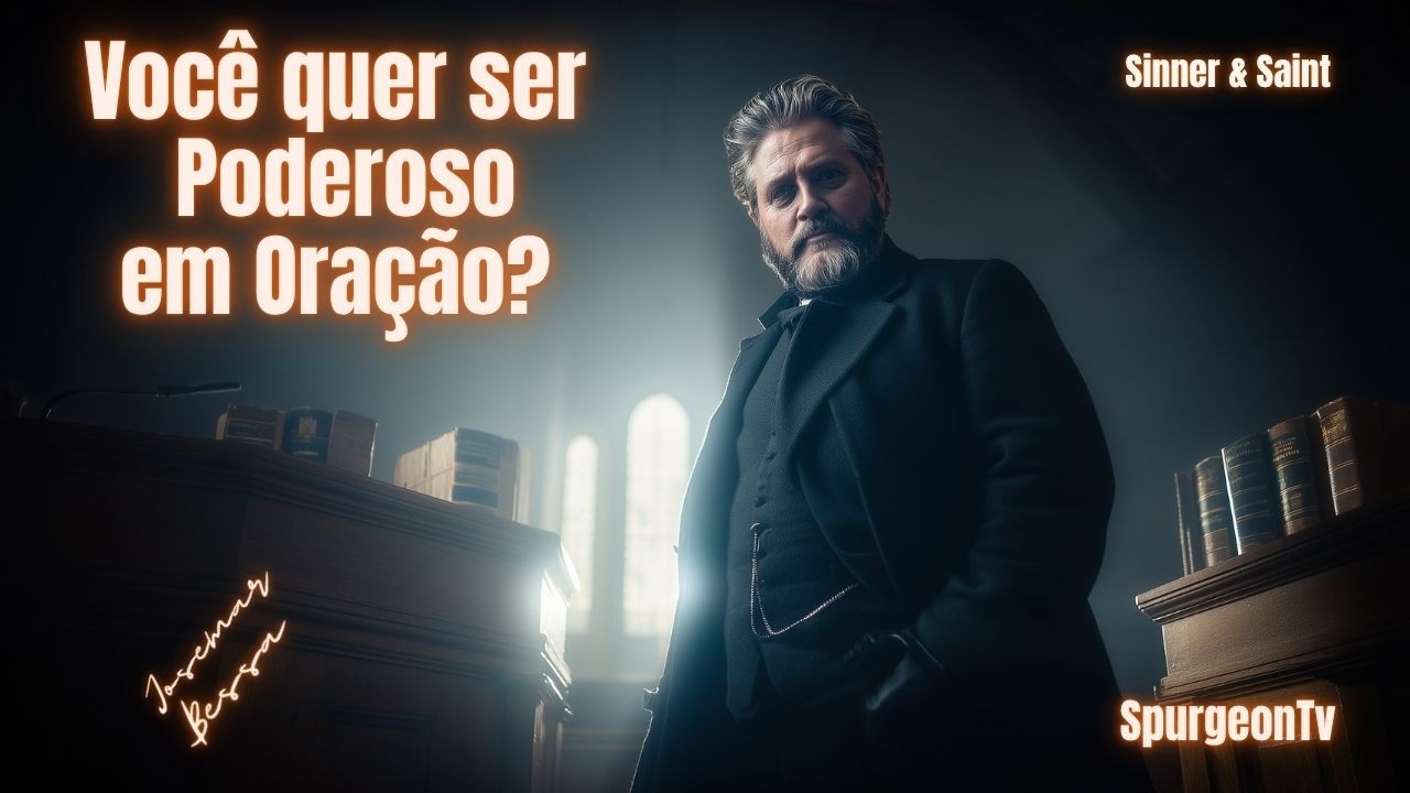 Você quer ser Poderoso em Oração? | Charles Spurgeon | Sermão 404
