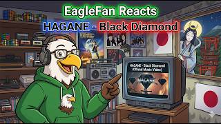 Japanese Power Metal PERFECTION! 🤯 HAGANE - Black Diamond Reaction
