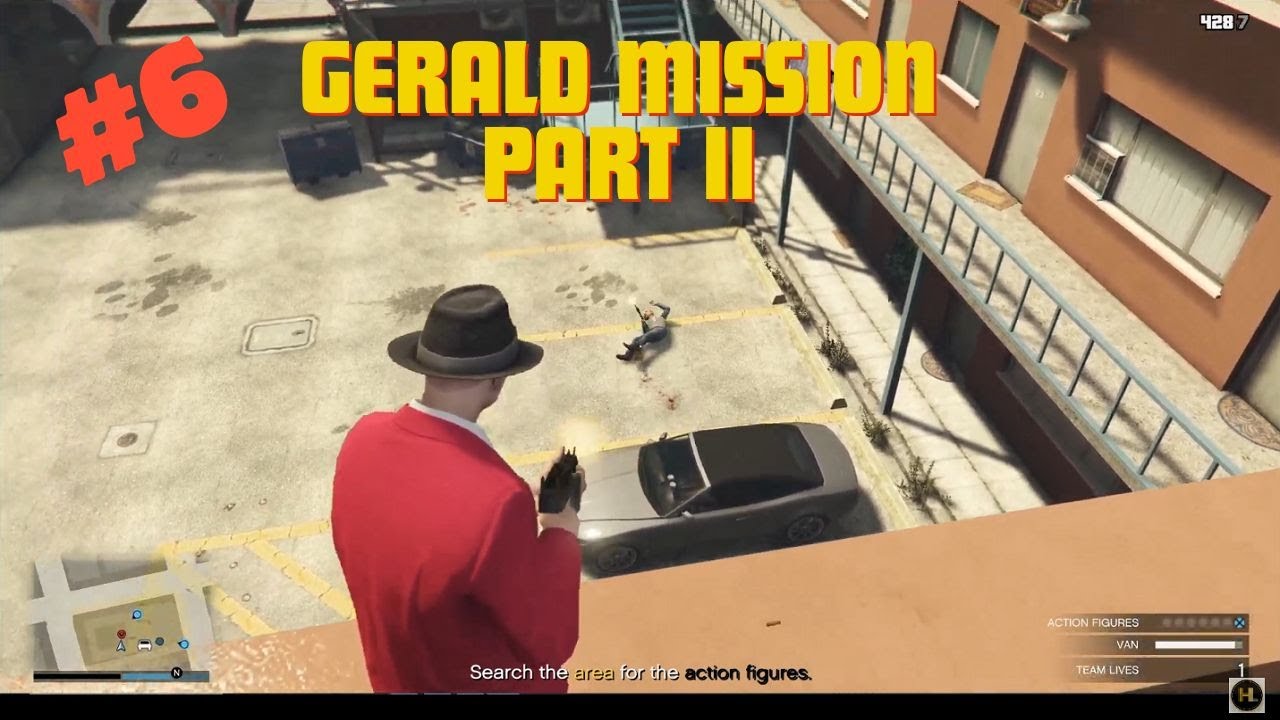 GTA V | Online | Gerald's Mission