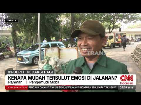 REDAKSI PAGI 09/26/16 NEWS Why Road Rage Flares Up So Easily