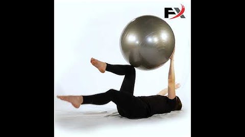 Dead Bug- Swiss Ball