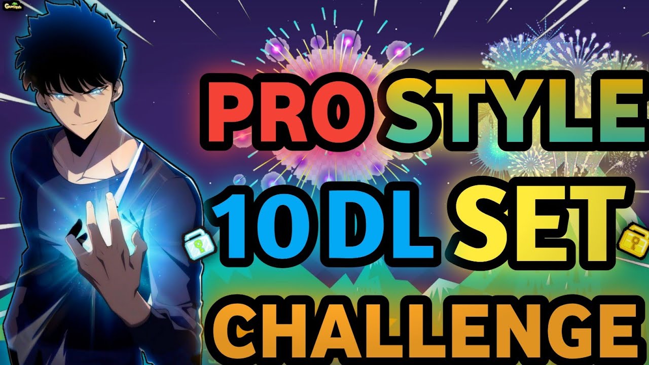 SPECIAL 10 DLS PRO STYLE SET CHALLENGE (NEW SET!!) | Growtopia - Set Challenge 