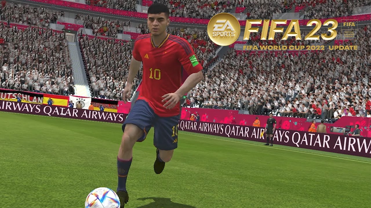 Atualização da EA SPORTS FIFA World Cup 2022 já está disponível em