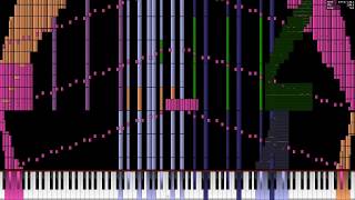 [Black MIDI] Macintosh plus - Floral Shoppe/リサフランク420 現代のコンピュ381K Notes