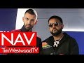 Nav on new music, Fortnite, The Weeknd, Young Thug, answers fan questions, London show - Westwood