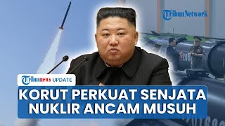 Iran-As Siaga Perang, Korut Berencana Perkuat Senjata Nuklir Yang Diklaim Buat Musuh Ketar-Ketir