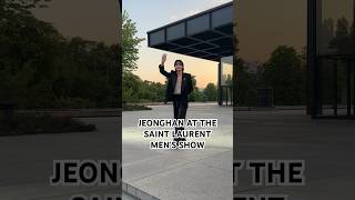 Jeonghan In Berlin At Saint Laurent Mens Ss24