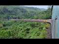 Guwahati to agartala  full train journey 14620tripura sundari express indian railways 4k