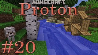 Minecraft Proton Survival Lets Play: Ep. 20- Away We Go [Series Finale]
