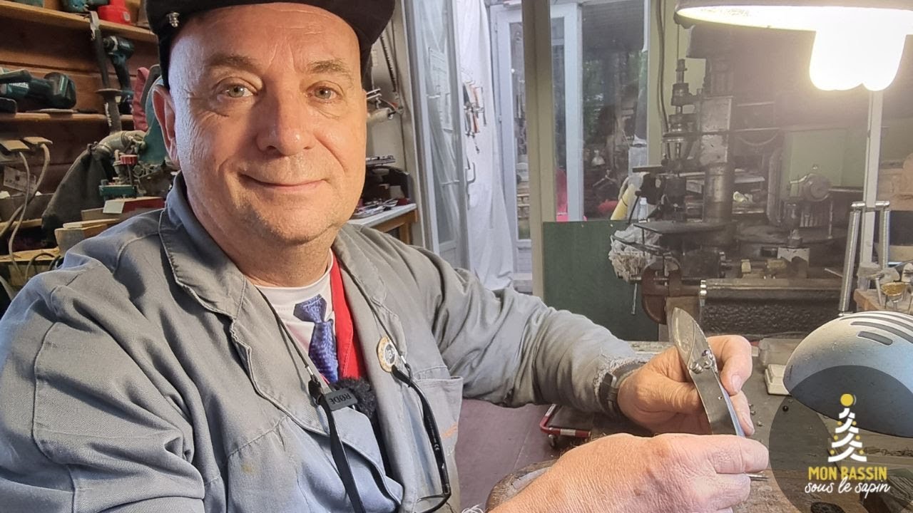 Noël J-22 / Mon Bassin sous le sapin: Jean-Louis Piérard, l'Aiguiseur