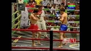 Khmer International Boxing: Sen Rady vs Yusuke Ohtahara (Japan) 54kg 9-28-2013