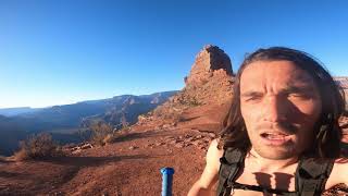 Running down and up the Grand Canyon