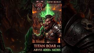 [POE2 0.5] TITAN BOAR/BEAR MAP NEW BUILD | Path of Exile 2