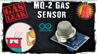 Arduino Mq 2 Gas Sensor Gas Leak Alert