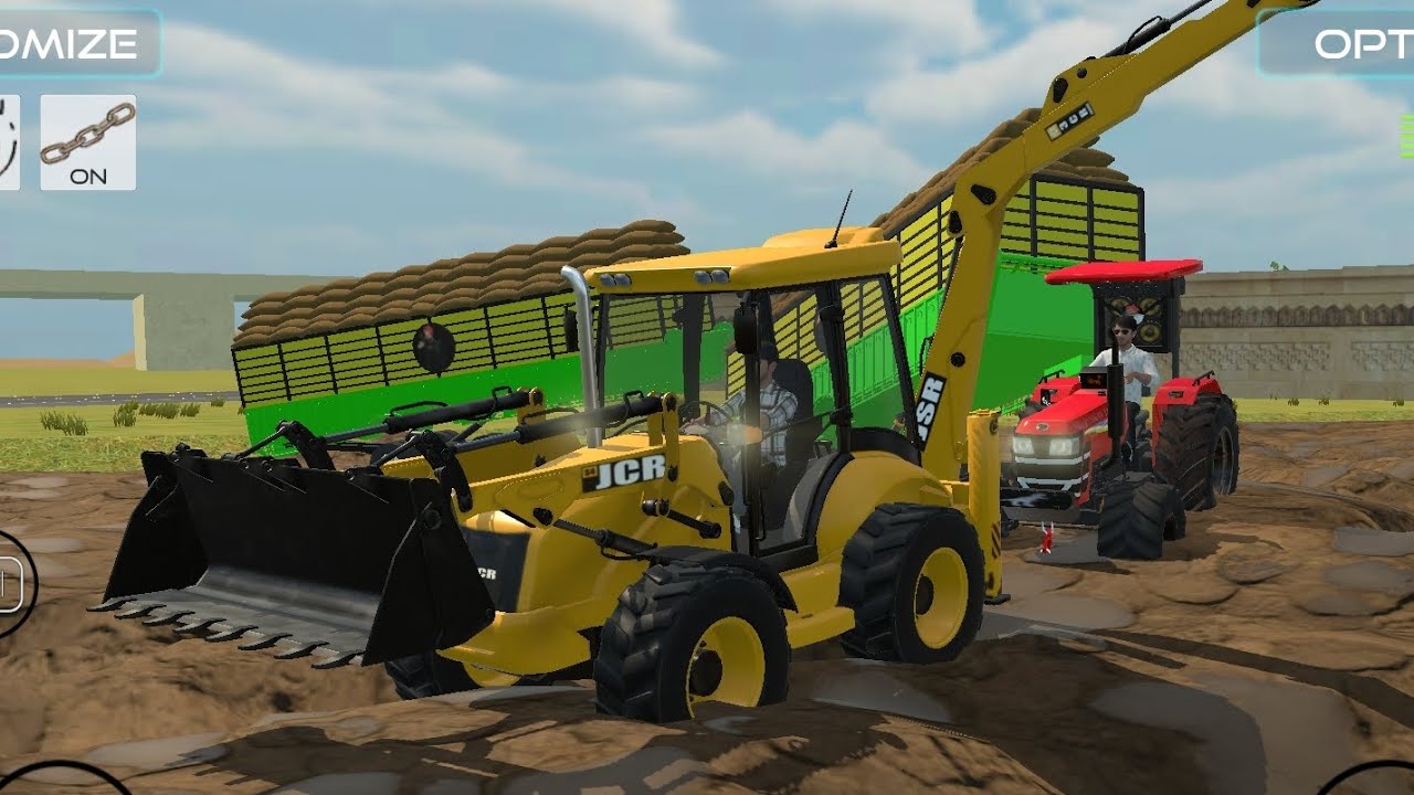 JCB tochan/ New Arjun/aur  dabal trolley /#tranding #viralvideo #1million #channelsubscribe 