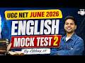 UGC NET JUNE 2026 | UGC NET ENGLISH JRF TEST SERIES