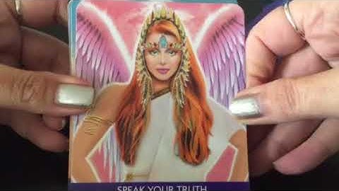 Angel Prayers-Oracle Cards--Close Up Review-see each card and messages