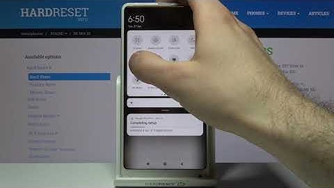 How to Turn On Power Saving Mode on XIAOMI Mi Mix 2S – Save Battery Life