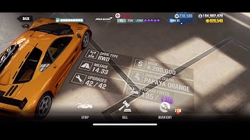 CSR2 (F1 LM) [maxed]  tune and shift