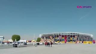 Stadium 974 Ready To Host Portugal Vs Ghana