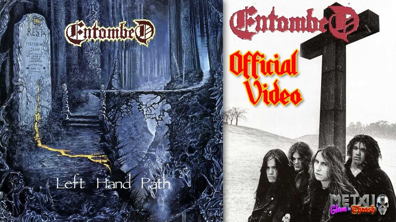 Entombed Left Hand Path Official Video 480p - YouTube