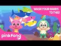 Faster Baby Shark | Wash Your Hands to This | @Baby Shark Official