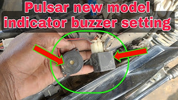 how to Bajaj Pulsar 125,150 indicator buzzer setting